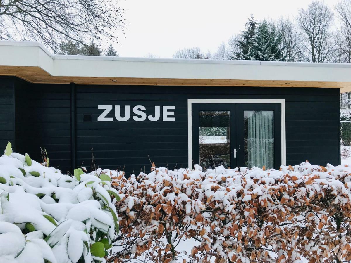 Vakantiehuisje "Zusje" Bruchterveld Eksteriør billede